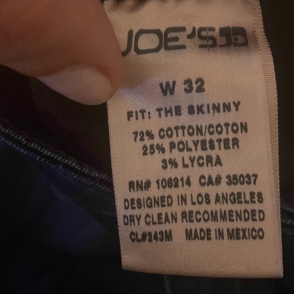 Joes Jeans The Skinny Aaliyah size 32 - Picture 3 of 3